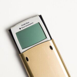 TI-84 TI-89 Plus Silver Titanium Calculator Cover